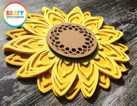Download 130+ Sunflower Cricut Projects Crafts